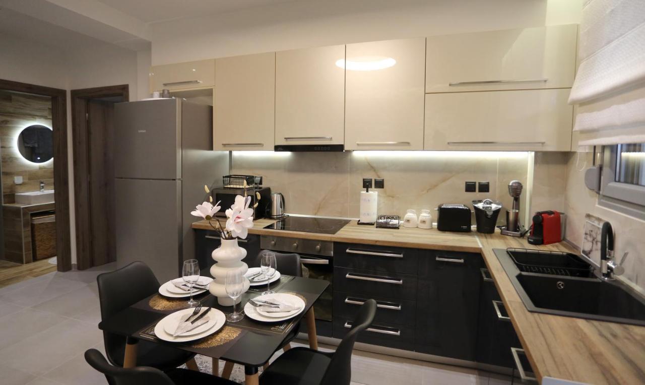 La Larissa Luxury Apartments Koronis מראה חיצוני תמונה