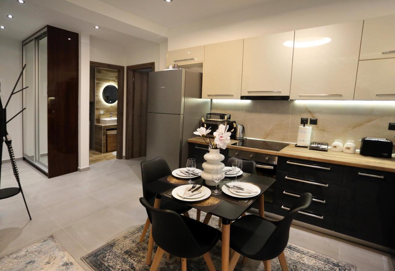 La Larissa Luxury Apartments Koronis מראה חיצוני תמונה