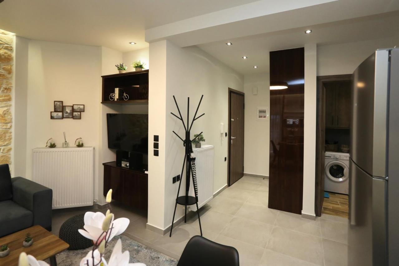 La Larissa Luxury Apartments Koronis מראה חיצוני תמונה