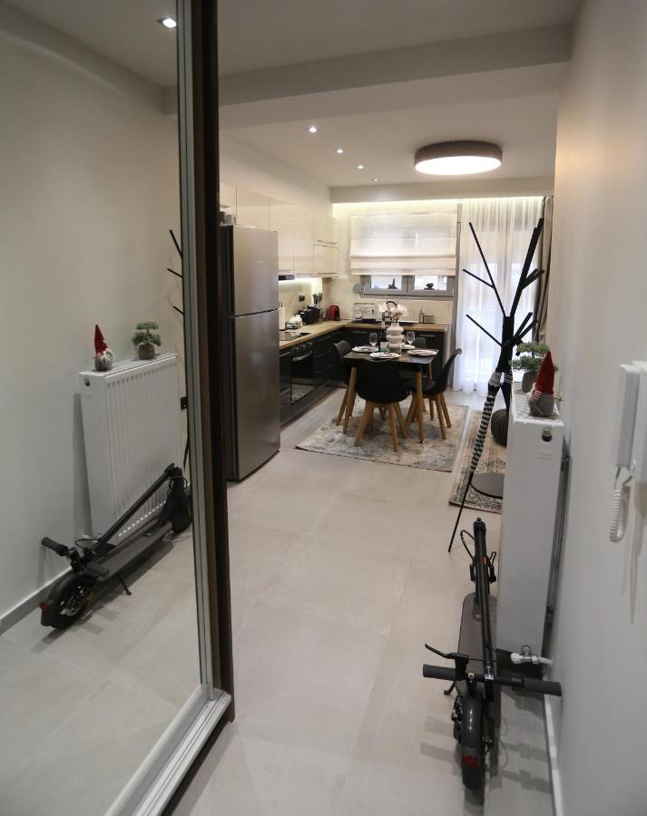 La Larissa Luxury Apartments Koronis מראה חיצוני תמונה