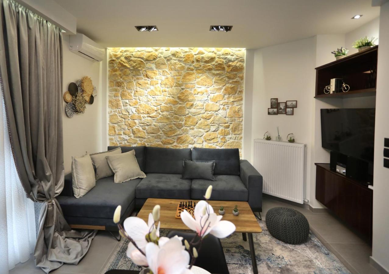 La Larissa Luxury Apartments Koronis מראה חיצוני תמונה