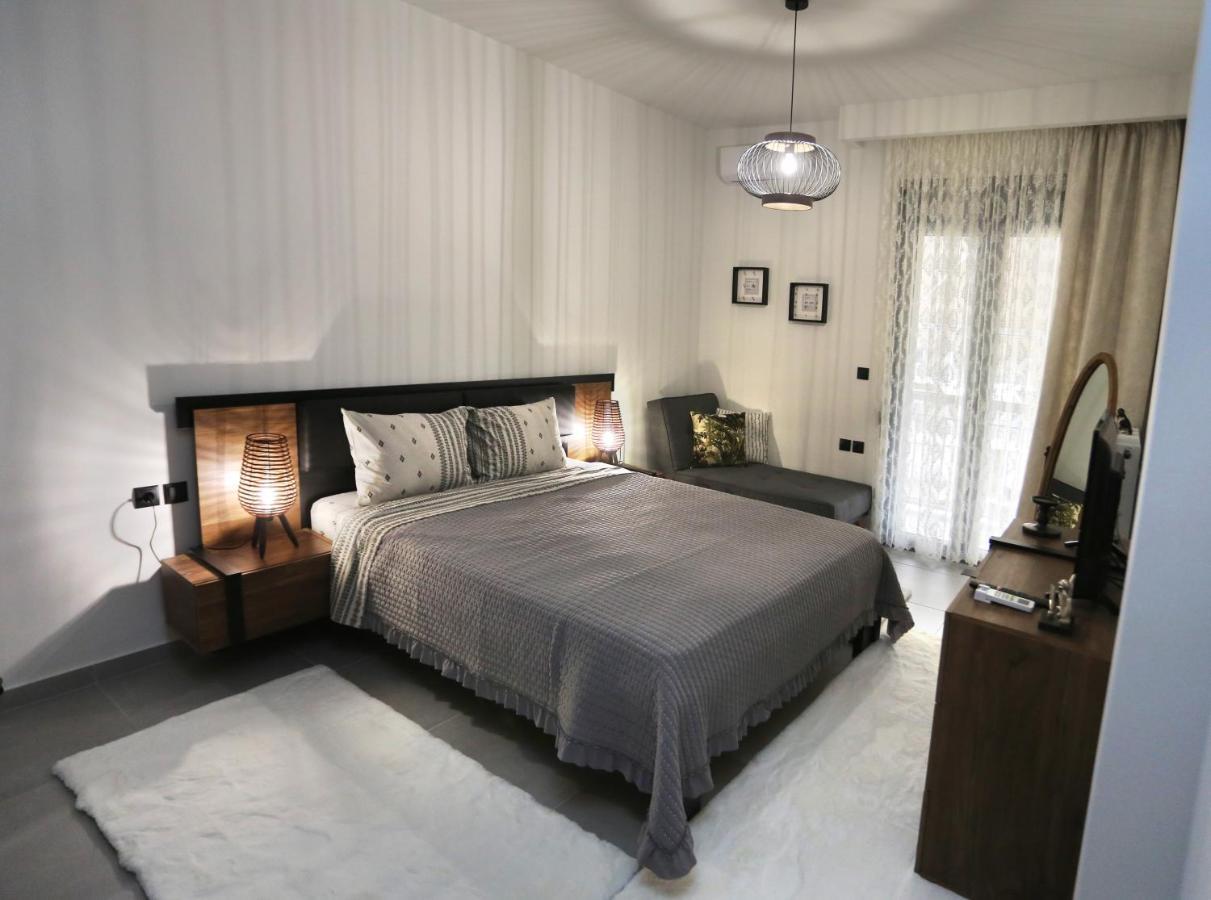 La Larissa Luxury Apartments Koronis מראה חיצוני תמונה
