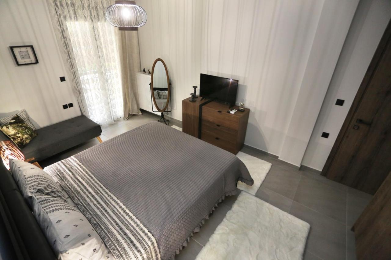 La Larissa Luxury Apartments Koronis מראה חיצוני תמונה