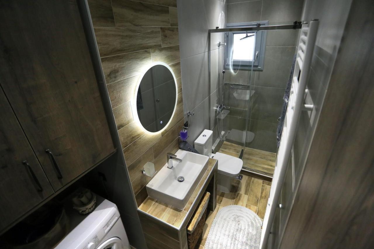 La Larissa Luxury Apartments Koronis מראה חיצוני תמונה