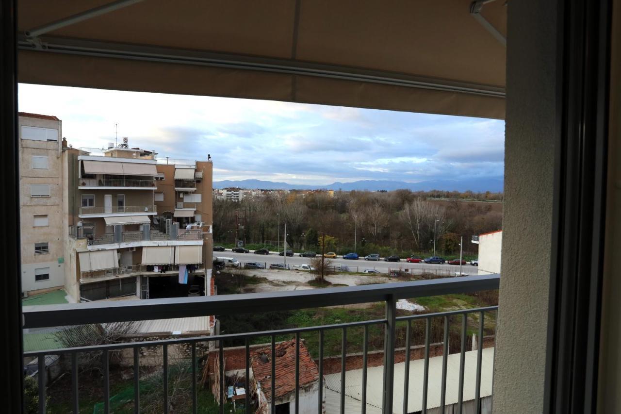 La Larissa Luxury Apartments Koronis מראה חיצוני תמונה