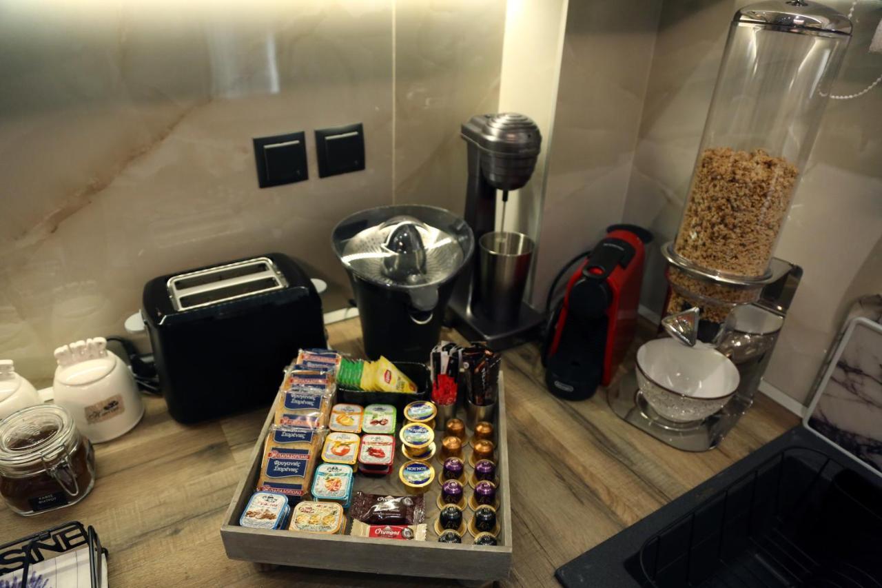 La Larissa Luxury Apartments Koronis מראה חיצוני תמונה