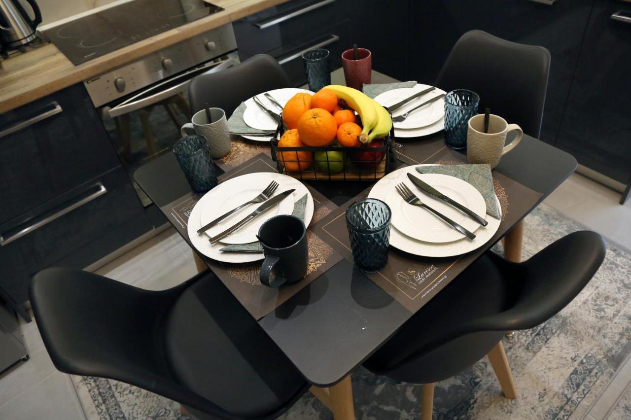 La Larissa Luxury Apartments Koronis מראה חיצוני תמונה