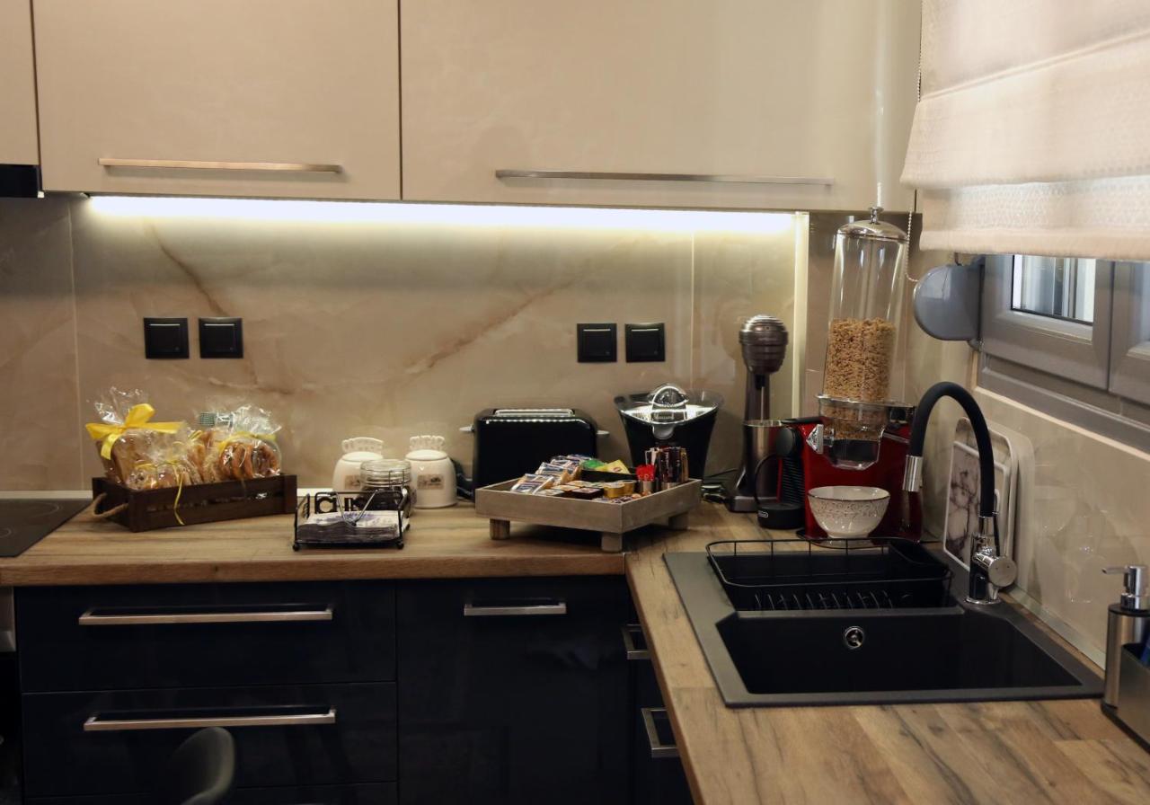 La Larissa Luxury Apartments Koronis מראה חיצוני תמונה